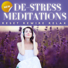 Load image into Gallery viewer, De-Stress Music Meditations Set

