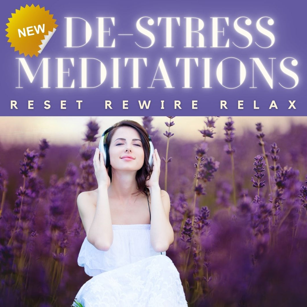 De-Stress Music Meditations Set