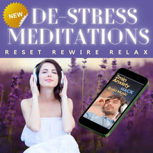 Load image into Gallery viewer, De-Stress Music Meditations Set
